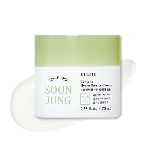 Soon Jung Centella Hydro Barrier Cream - Kbeauty Dropzone