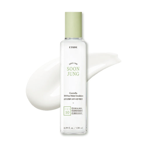 Soon Jung Centella 10-Free Moist Emulsion - Kbeauty Dropzone