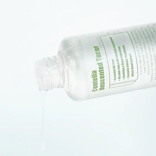 Centella Unscented Toner (Witch Hazel-Free) - Kbeauty Dropzone