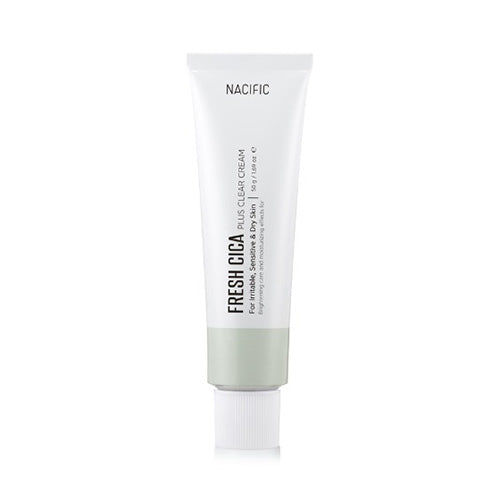 Fresh Cica Plus Clear Cream - Kbeauty Dropzone