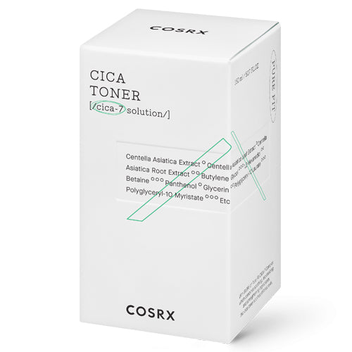 Pure Fit Cica Toner - Kbeauty Dropzone