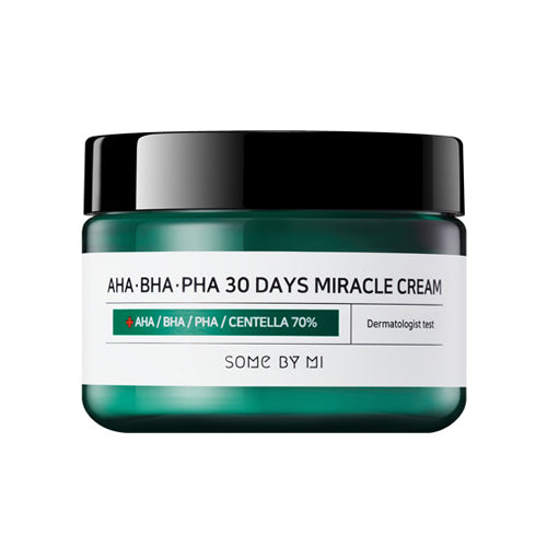 AHA BHA PHA 30 Days Miracle Cream - Kbeauty Dropzone