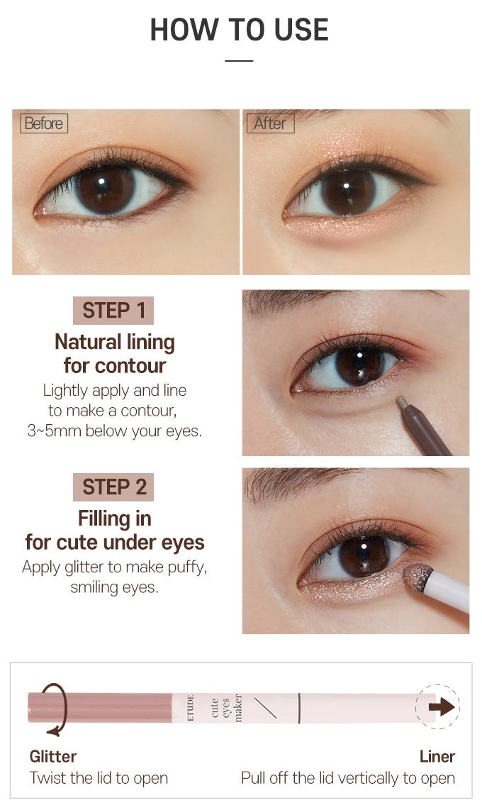 Cute Eyes Maker - Kbeauty Dropzone