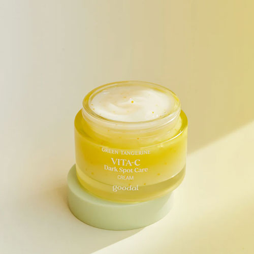 Green Tangerine Vita C Dark Spot Care Cream - Kbeauty Dropzone