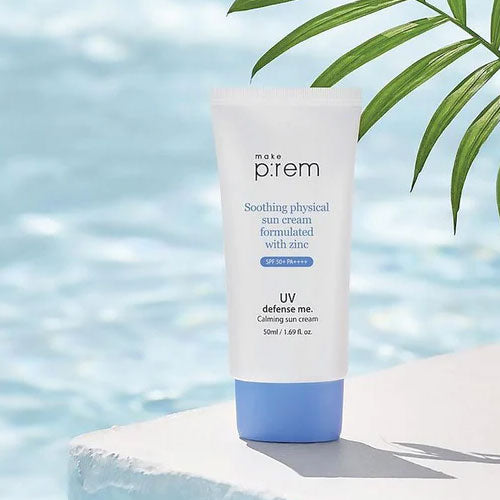 UV Defense Me. Calming Sun Cream - Kbeauty Dropzone