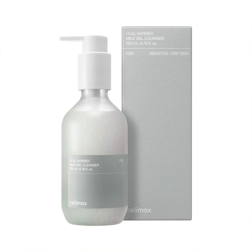 Dual Barrier Mild Gel Cleanser - Kbeauty Dropzone