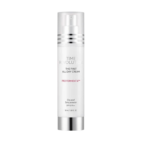 Time Revolution The First All Day Cream - Kbeauty Dropzone