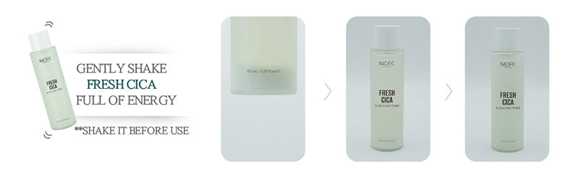 Fresh Cica Plus Clear Toner - Kbeauty Dropzone