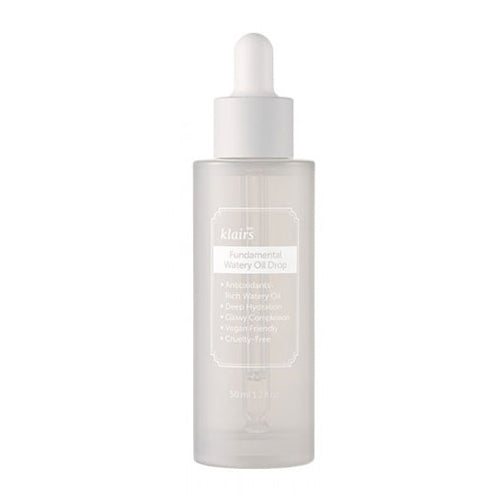 Fundamental Watery Oil Drop - Kbeauty Dropzone
