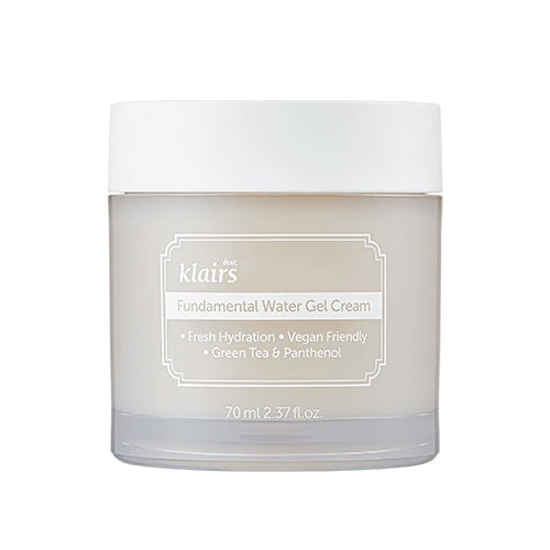 Fundamental Water Gel Cream - Kbeauty Dropzone