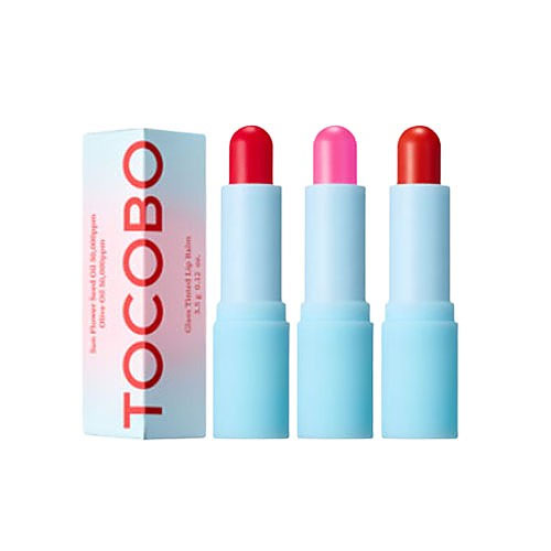 Glass Tinted Lip Balm - Kbeauty Dropzone