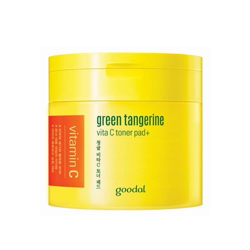 Green Tangerine Vita C Toner Pad+ - Kbeauty Dropzone