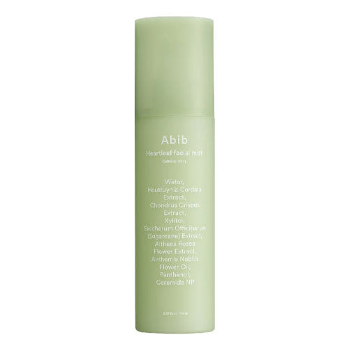 Heartleaf Facial Mist Calming Spray - Kbeauty Dropzone