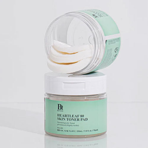 Heartleaf 80 Skin Toner Pad - Kbeauty Dropzone