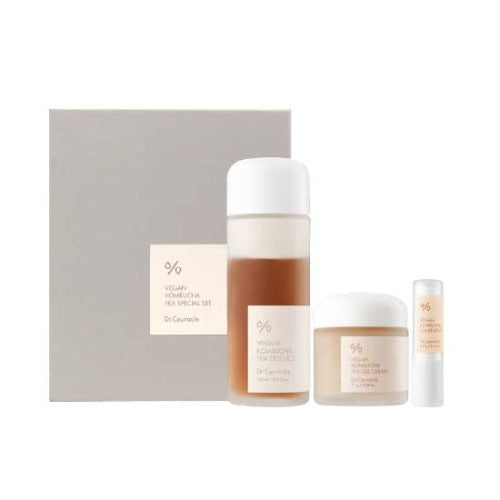 Vegan Kombucha Tea Special Set - Kbeauty Dropzone