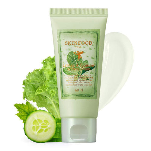 Lettuce & Cucumber Watery Cream - Kbeauty Dropzone