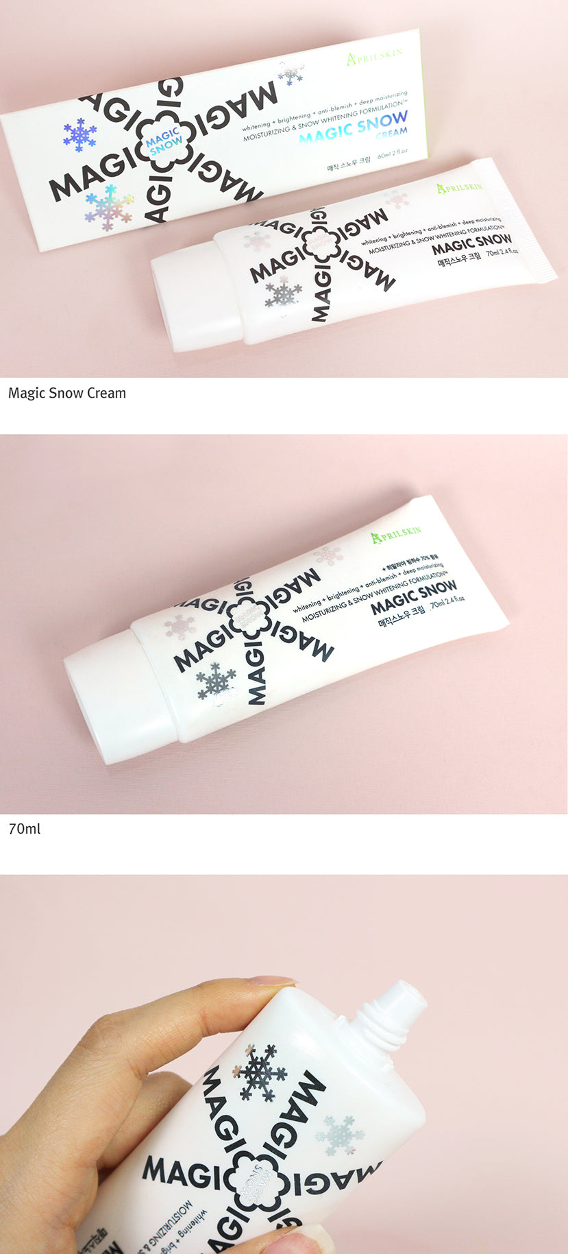 Magic Snow Cream - Kbeauty Dropzone