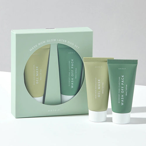 Mask Now Glow Later Duo Set - Kbeauty Dropzone