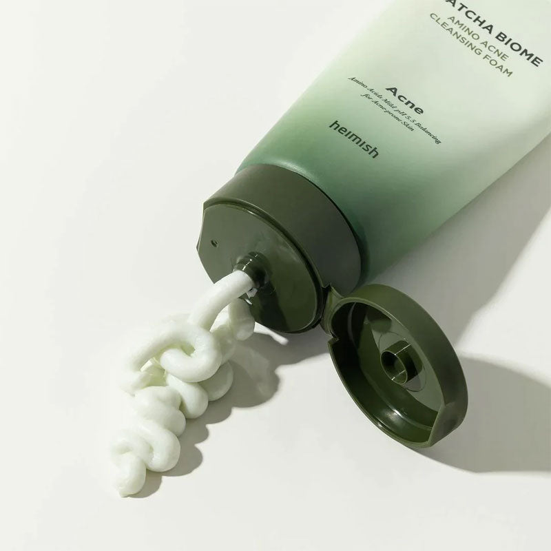 Matcha Biome Amino Acne Cleansing Foam - Kbeauty Dropzone