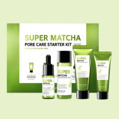 Super Matcha Pore Care Starter Kit - Kbeauty Dropzone