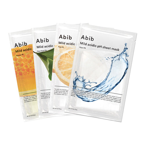 Mildly Acidic pH Sheet Mask - Kbeauty Dropzone
