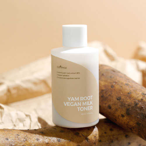 Yam Root Vegan Milk Toner - Kbeauty Dropzone