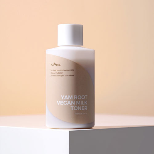 Yam Root Vegan Milk Toner - Kbeauty Dropzone