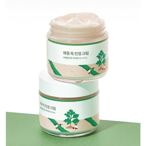 Mugwort Calming Cream - Kbeauty Dropzone