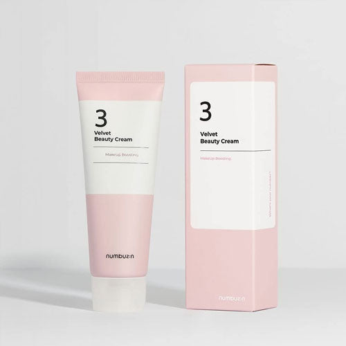 No.3 Velvet Beauty Cream - Kbeauty Dropzone