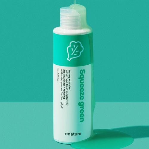 Squeeze Green Watery Toner - Kbeauty Dropzone