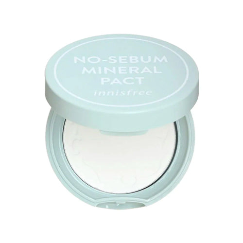 No Sebum Mineral Pact - Kbeauty Dropzone