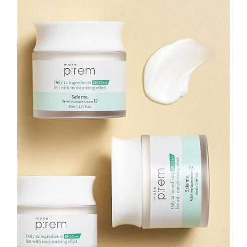 Safe Me. Relief Moisture Cream 12 - Kbeauty Dropzone
