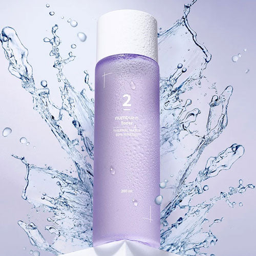 No.2 Thermal Water 89% Mineral Toner - Kbeauty Dropzone
