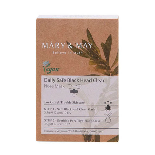 Daily Safe Black Head Clear Nose Mask - Kbeauty Dropzone