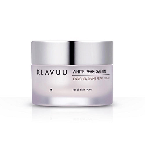 White Pearlsation Enriched Divine Pearl Cream - Kbeauty Dropzone