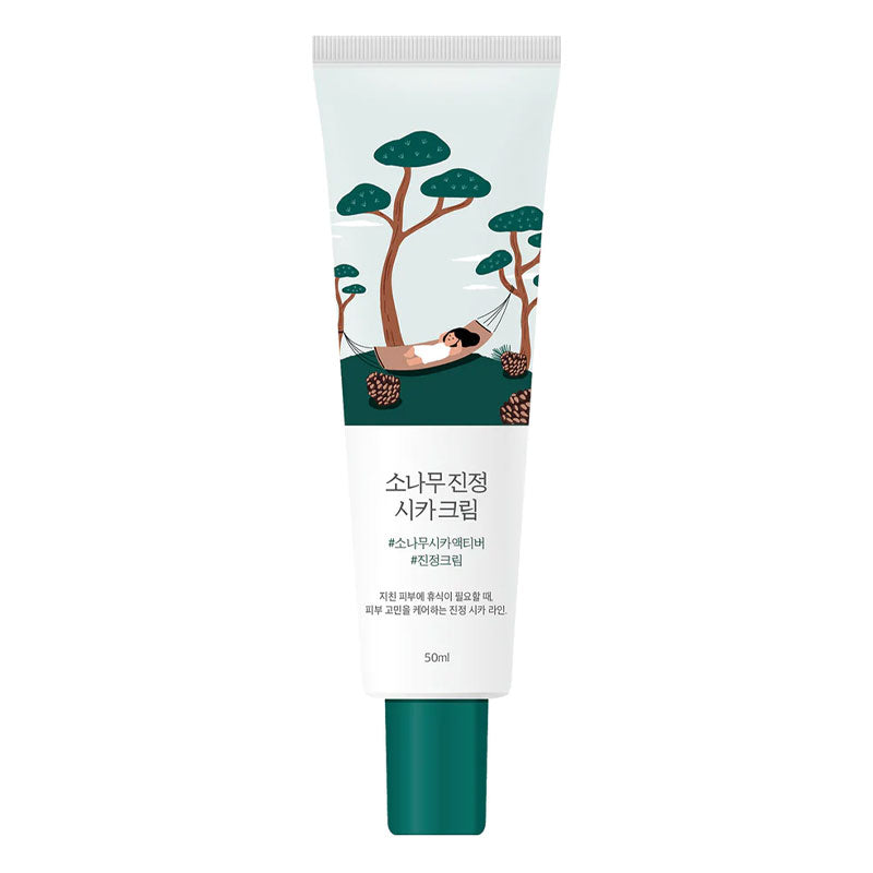 Pine Tree Calming Cica Cream - Kbeauty Dropzone
