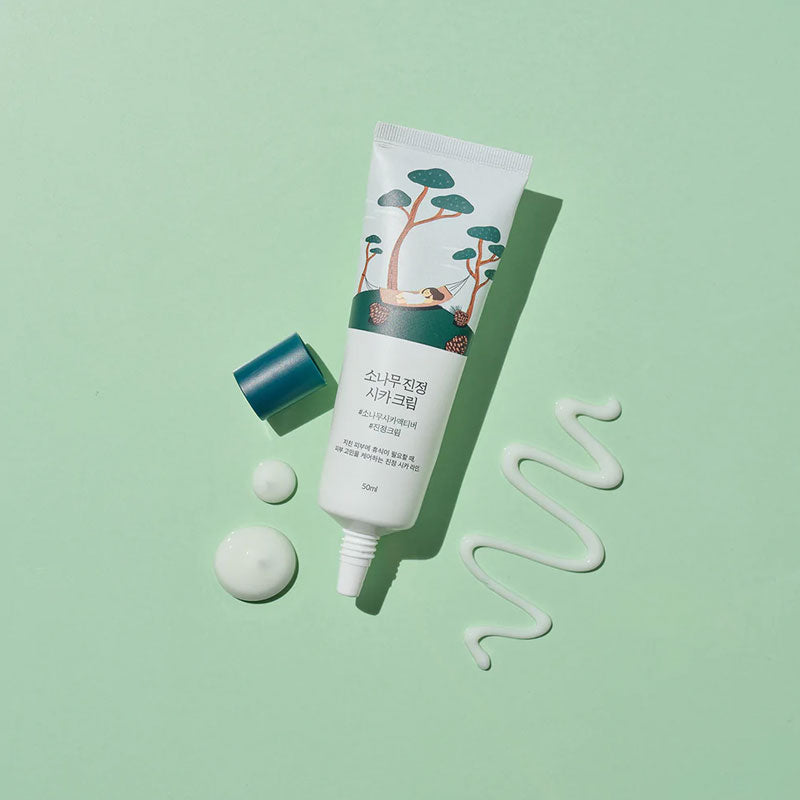 Pine Tree Calming Cica Cream - Kbeauty Dropzone