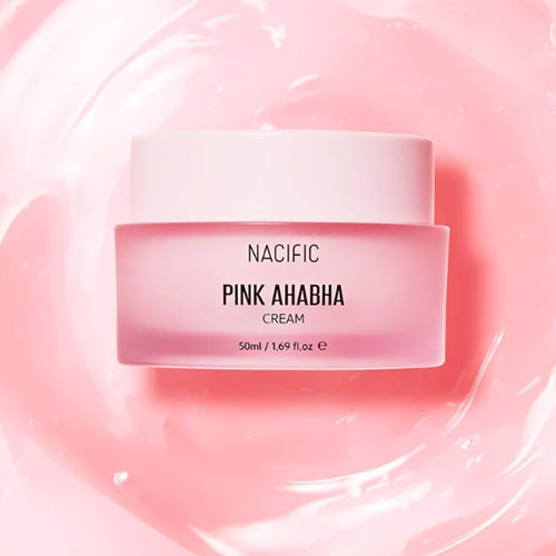 Pink AHA BHA Cream - Kbeauty Dropzone