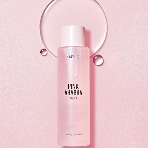 Pink AHA BHA Toner - Kbeauty Dropzone