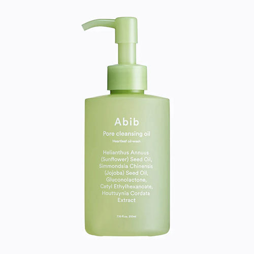 Pore cleansing oil Heartleaf oil-wash - Kbeauty Dropzone