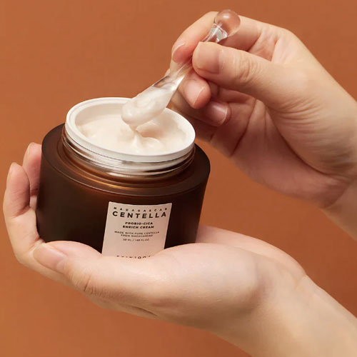 Madagascar Centella Probio-Cica Enrich Cream - Kbeauty Dropzone