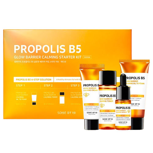 Propolis B5 Glow Barrier Calming Starter Kit - Kbeauty Dropzone