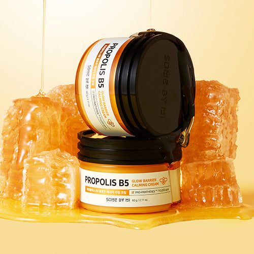Propolis B5 Glow Barrier Calming Cream - Kbeauty Dropzone