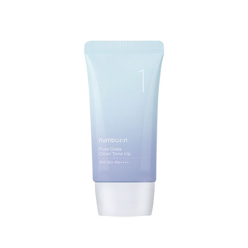 No.1 Pure Glass Clean Tone Up - Kbeauty Dropzone