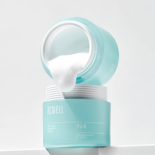 Real Aqua Balancing Cream - Kbeauty Dropzone
