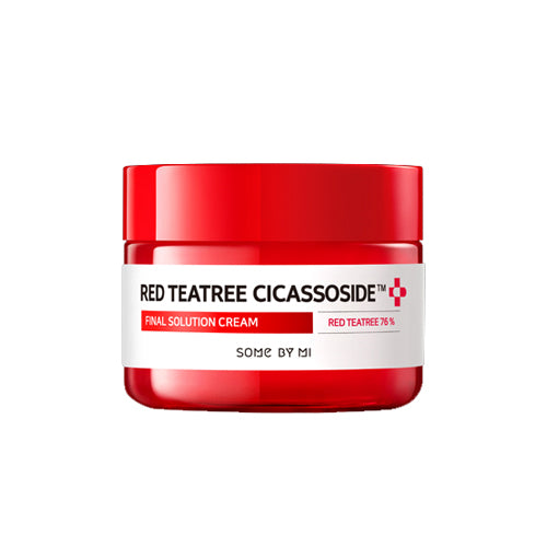 Red Teatree Cicassoside Final Solution Cream - Kbeauty Dropzone