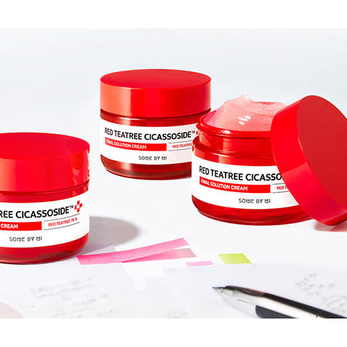 Red Teatree Cicassoside Final Solution Cream - Kbeauty Dropzone