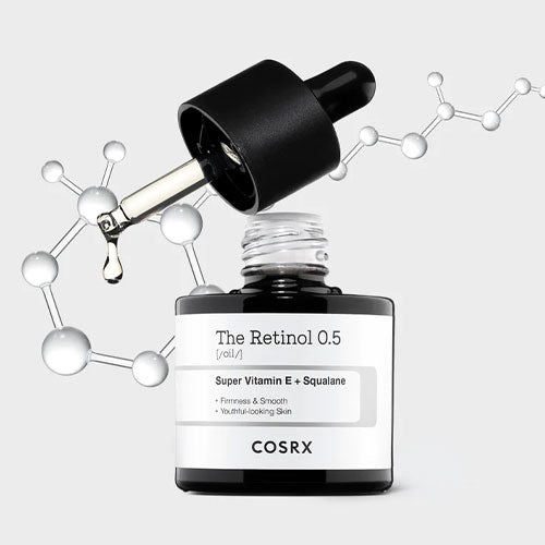 The Retinol 0.5 Oil - Kbeauty Dropzone