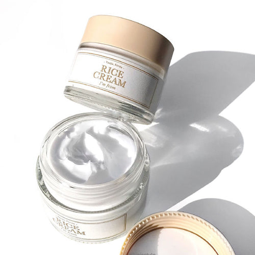 Rice Cream - Kbeauty Dropzone