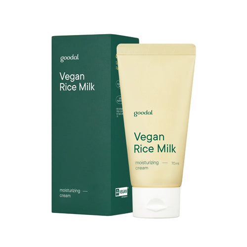 Vegan Rice Milk Moisturizing Cream - Kbeauty Dropzone